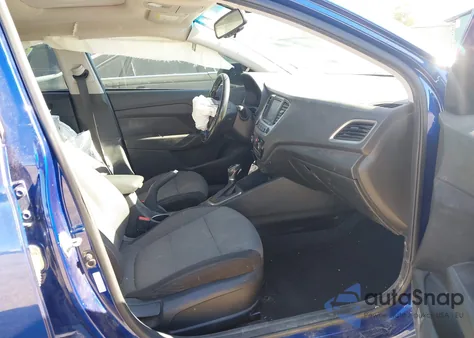 2018 Hyundai Accent Limited z USA, uszkodzony, nr VIN 3KPC34A33JE018604